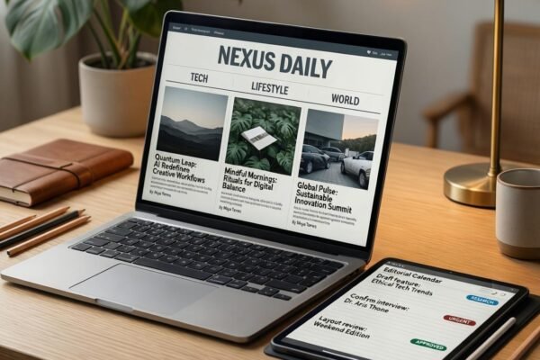 Inside VocalNewsMedia Com and the Digital Media Evolution