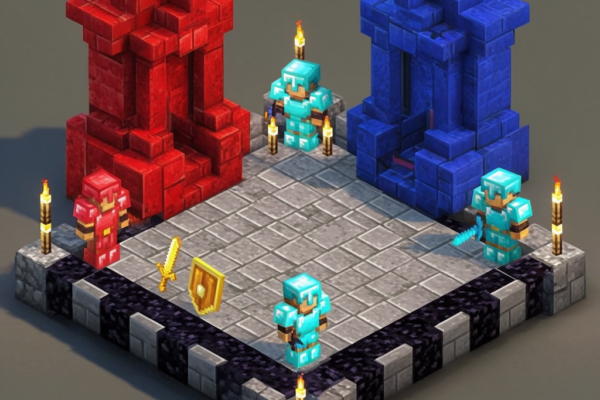 Minecraft Playbattlesquare Guide: Arenas & Strategy (55 Characters)