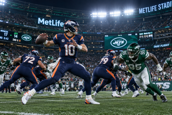 Denver Broncos vs New York Jets Match Player Stats: Deep Analysis