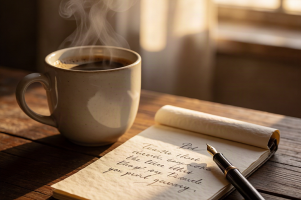 Good Morning Paragraph for Her: Writing Guide & Examples