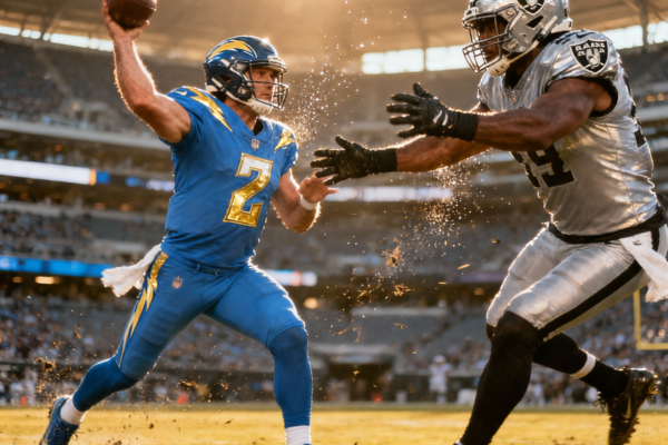 Chargers vs Raiders Match Player Stats: Deep Analysis (59 characters)