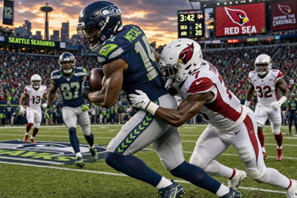 Seahawks vs Arizona Cardinals Match Player Stats & Breakdown (58 characters)