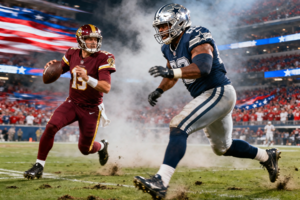 Commanders vs Cowboys Match Player Stats & Rivalry Breakdown