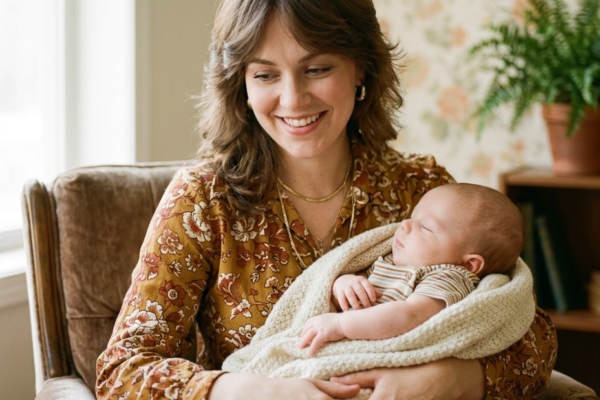 Tulip Victoria Khaury: The Story of Tiny Tim’s Daughter (58 characters)
